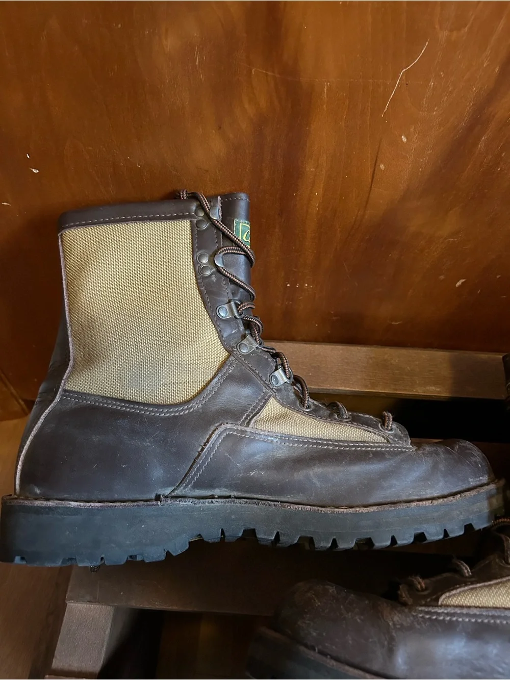 Danner X Cabela’s Men's Winter Lite Hunting Boots Lace-up Brown Tan, Size 13B